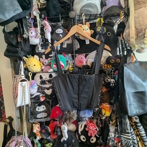 Orchard Corset Black Underbust Corset Top